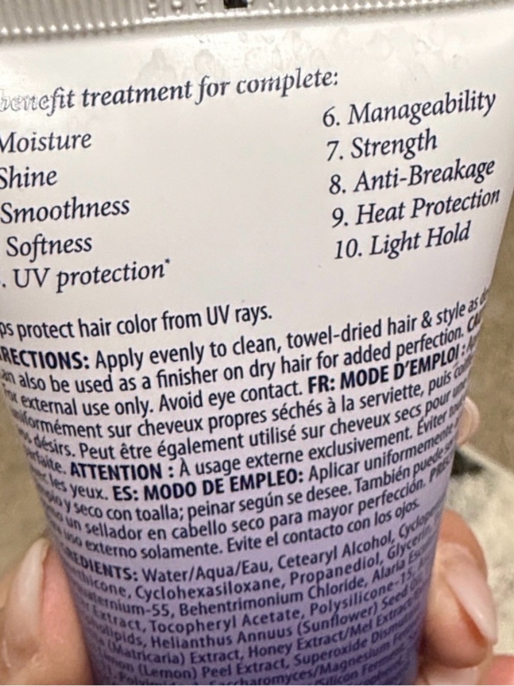 Alterna Caviar Anti-Aging Replenishing Moisture CC Hair Cream Size 3.4oz. - Picture 6 of 6